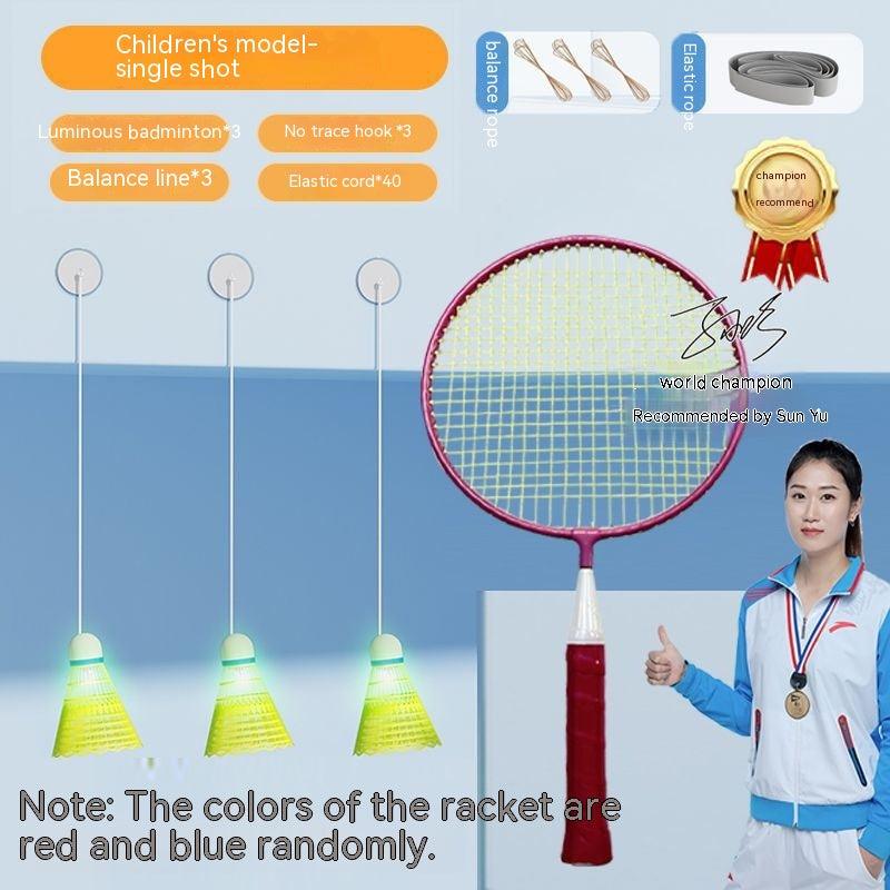 Entraîneur de musculation Lighteme Fitness Sparring Rebound Badminton