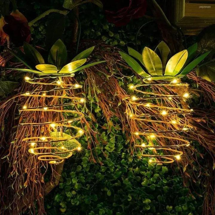 Lighteme Ananas-Solarleuchten