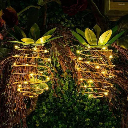 Lighteme Ananas-Solarleuchten