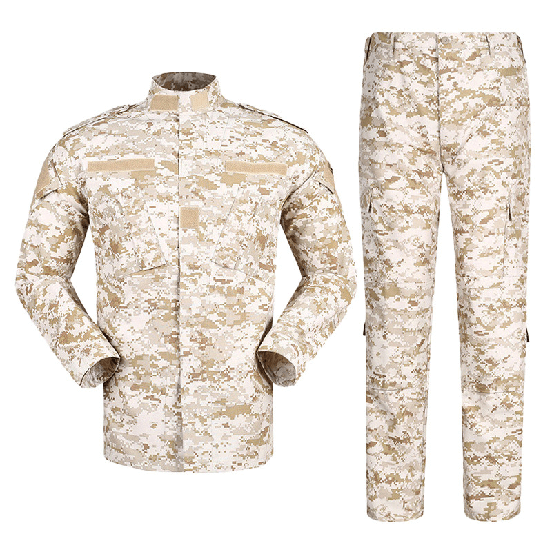 Lighteme ACU second generation suit men's camouflage outdoor training suit