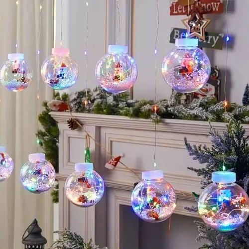 Anneaux/boules lumineux de décoration de Noël Lighteme