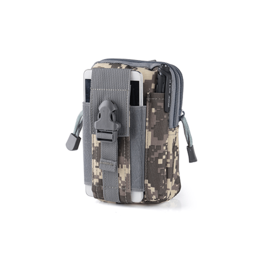 Sac banane tactique étanche Lighteme D30 pour homme, style militaire