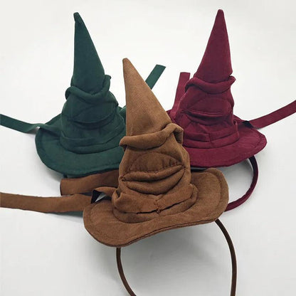 Serre-tête chapeau de sorcière Lighteme Halloween