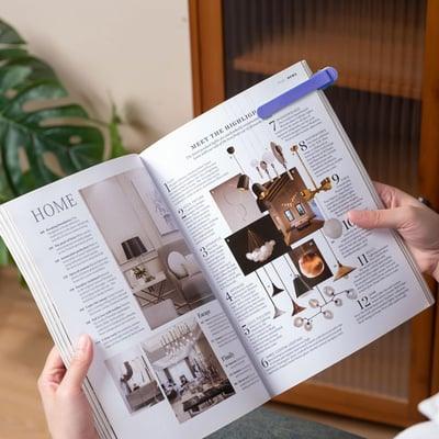 Marque-page intelligent en silicone Lighteme | ACHETEZ-EN 2 ET OBTENEZ-EN 1 GRATUIT (3 PIÈCES)