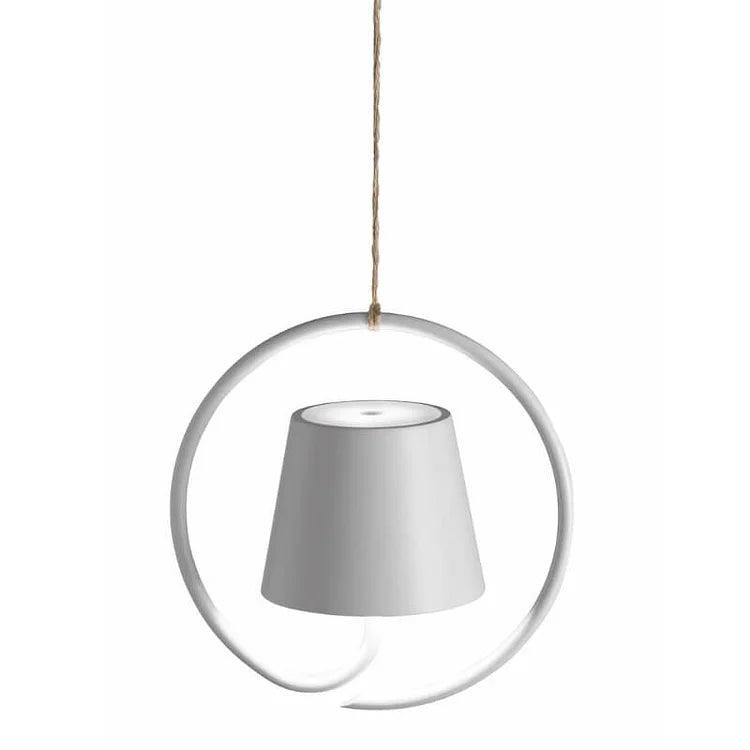 Lustre à anneaux créatif Lighteme