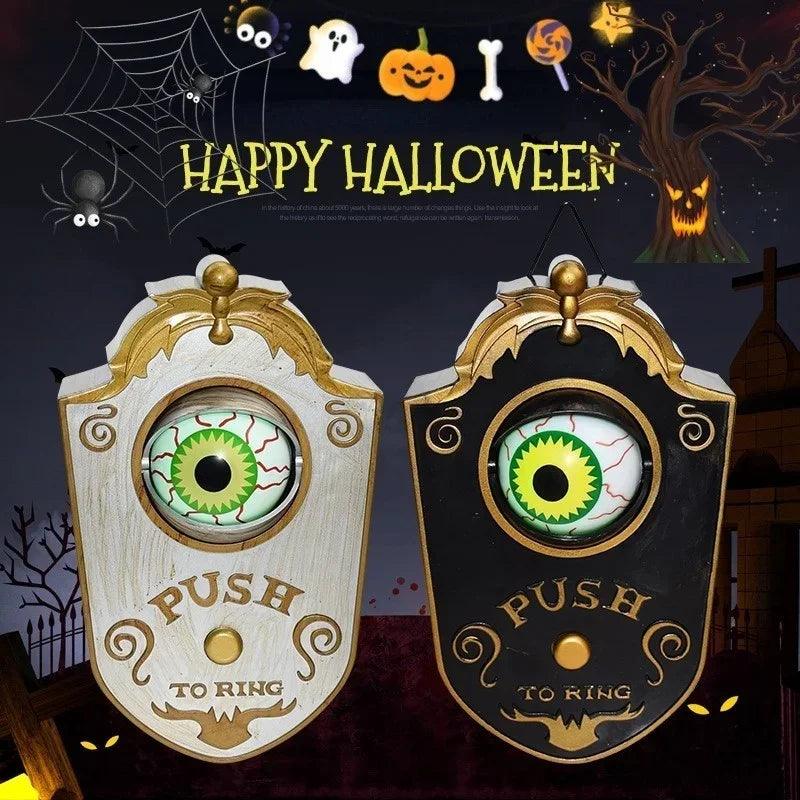 Sonnette lumineuse hantée d'Halloween Lighteme ACHETEZ-EN 1 ET OBTENEZ-EN 1 GRATUITEMENT (2 PCS)