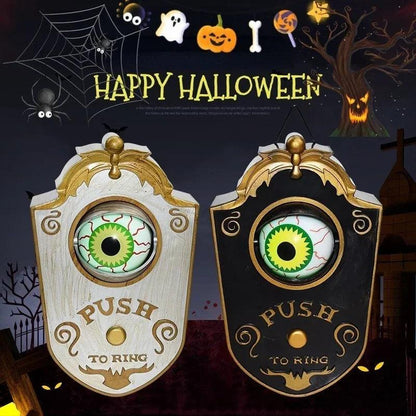 Sonnette lumineuse hantée d'Halloween Lighteme ACHETEZ-EN 1 ET OBTENEZ-EN 1 GRATUITEMENT (2 PCS)