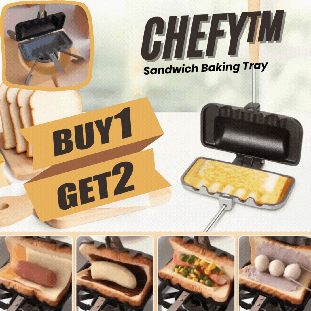 Lighteme 1 kaufen, 2 bekommen | Sandwich-Backblech