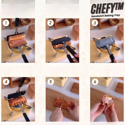 Lighteme 1 kaufen, 2 bekommen | Sandwich-Backblech