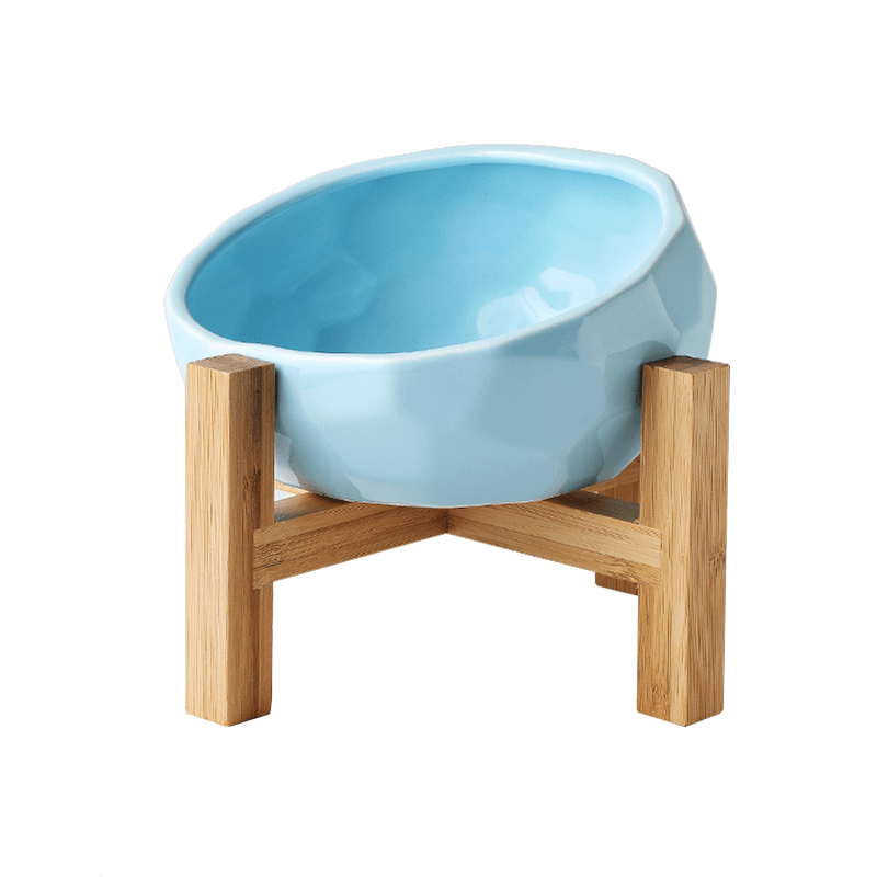 Gamelle en céramique pour animaux de compagnie de style nordique Lighteme