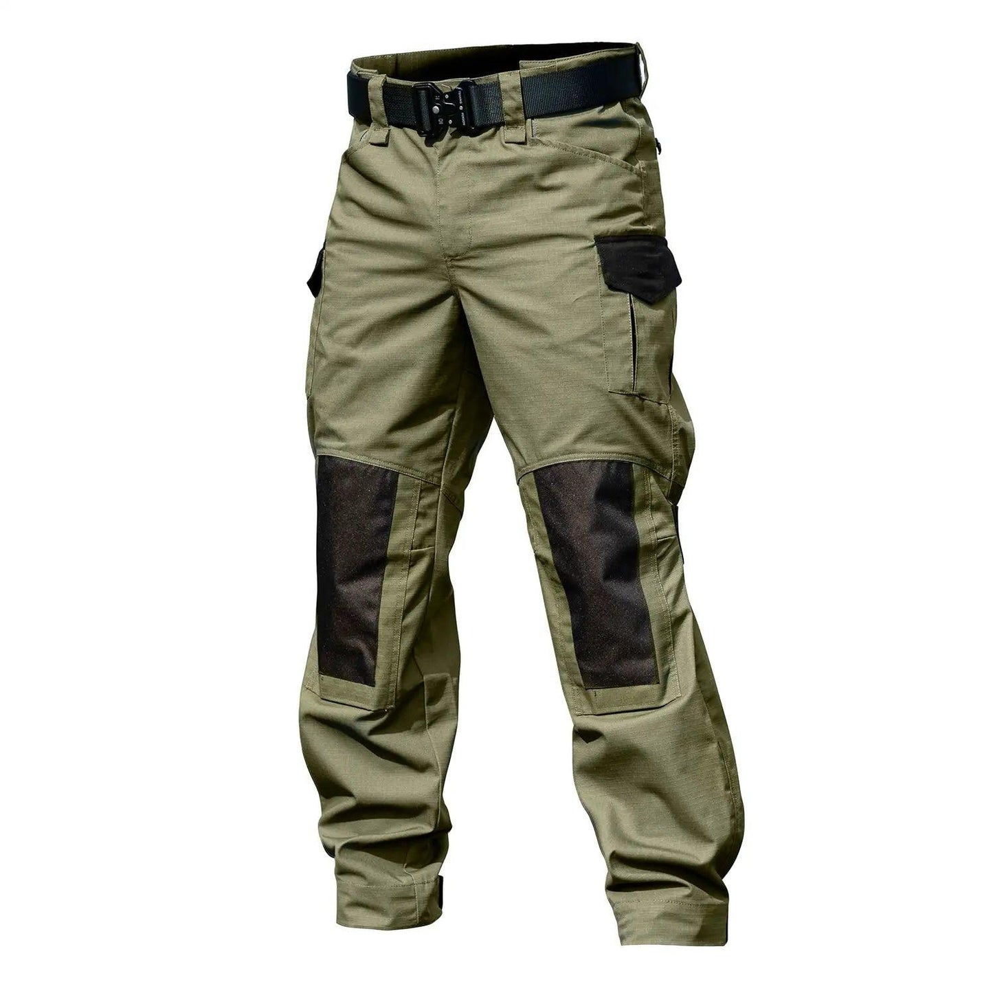 Lighteme Herren wasserdichte Ripstop-Taktik-Arbeitshose Wanderhose