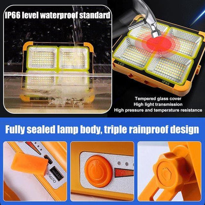 Lampe solaire d'extérieur portative Lighteme