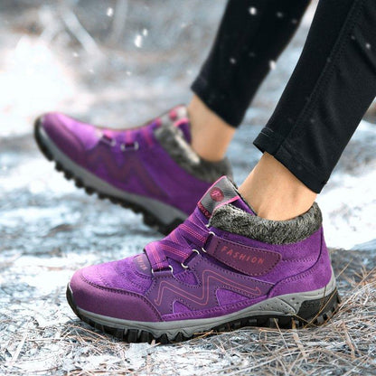 Chaussures d'hiver Lighteme pour hommes et femmes - Vous permet de découvrir la joie de l'hiver