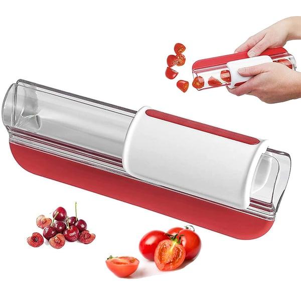 Lighteme Obst- und Gemüseschneider mit Reißverschluss