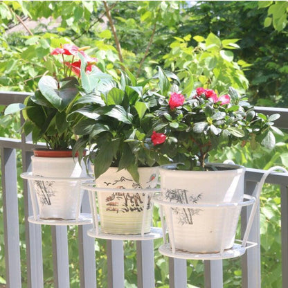 Support pour plantes Lighteme Transformez votre espace extérieur en un paradis artistique !