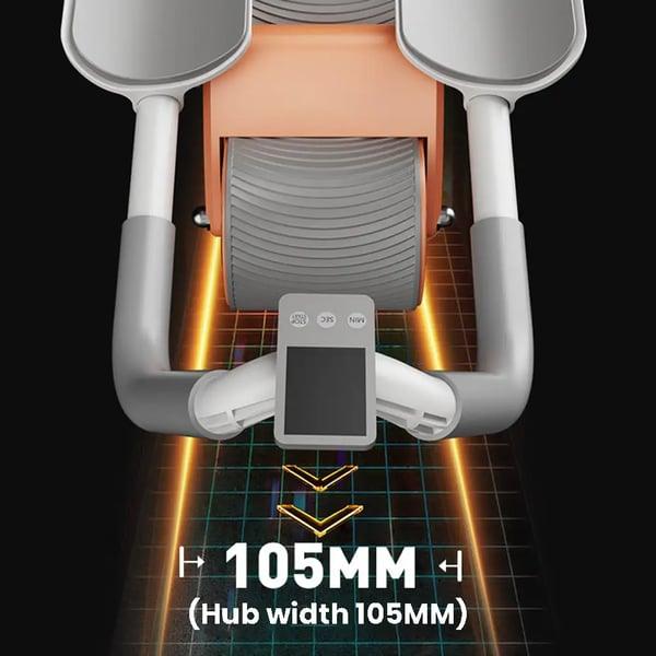 Lighteme Plank Ab Roller mit Telefonhalterung