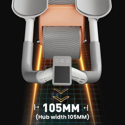 Lighteme Plank Ab Roller mit Telefonhalterung