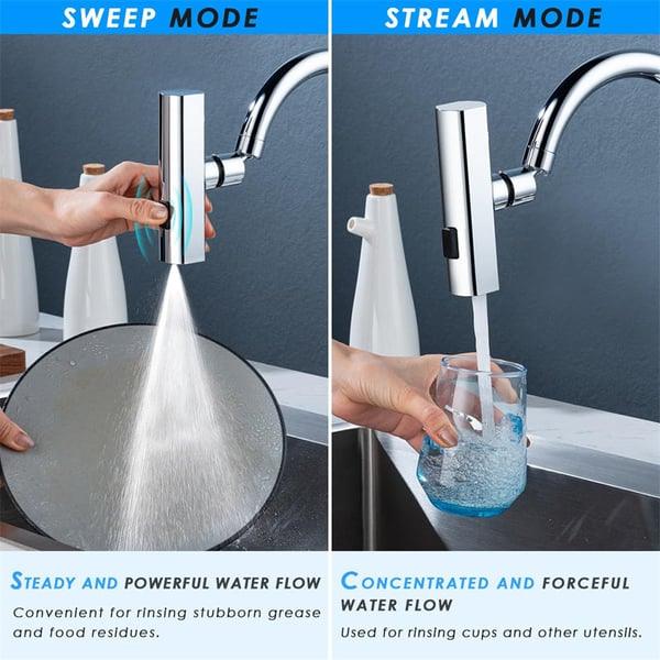 Lighteme Wasserfall Küchenarmatur