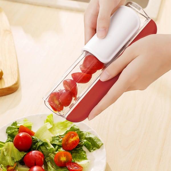 Lighteme Obst- und Gemüseschneider mit Reißverschluss