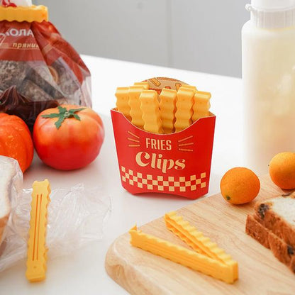 Lighteme Pommes-Frites-Verschlussclips für Snackbeutel | 1 KAUFEN, 1 GRATIS ERHALTEN