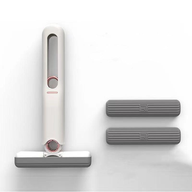 Lighteme Portable mini mop with self-suction