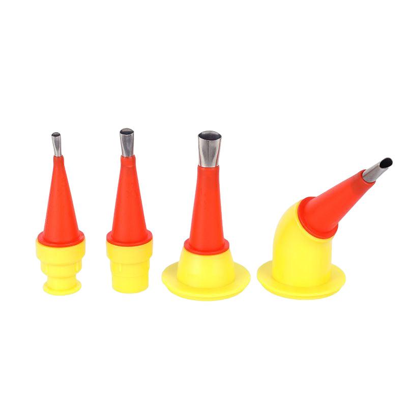 Lighteme Universal-Werkzeug mit integrierter Gummidüse | 20er-Set