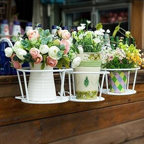 Support pour plantes Lighteme Transformez votre espace extérieur en un paradis artistique !