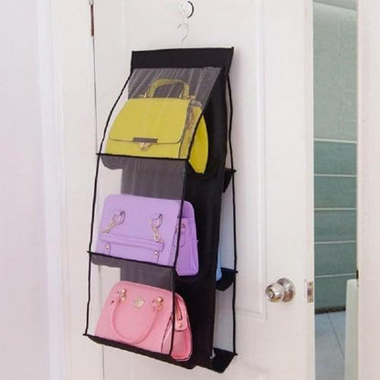 Rangement de sacs à main suspendu Lighteme | espace pour 6 sacs à main