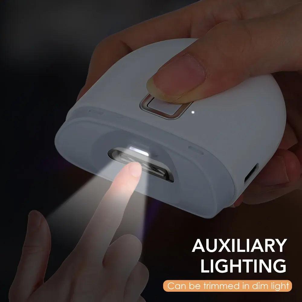 Lighteme Elektrischer Nagelknipser