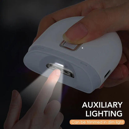 Lighteme Elektrischer Nagelknipser