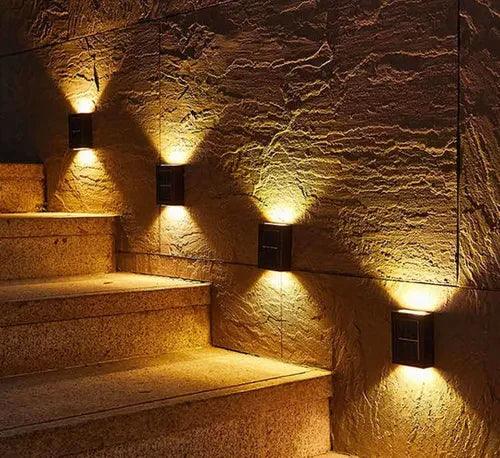 Lighteme 1+1 GRATUIT | Applique murale solaire LED de luxe