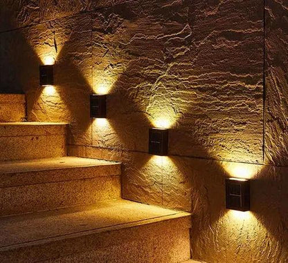Lighteme 1+1 GRATUIT | Applique murale solaire LED de luxe