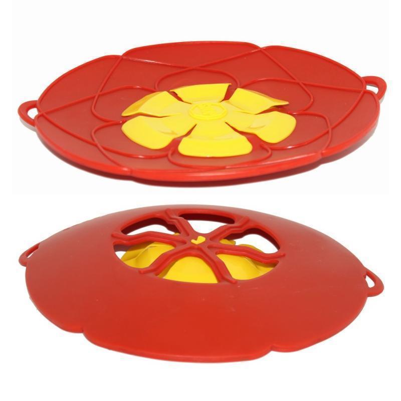 Couvercle anti-débordement en silicone Lighteme (2 couleurs)