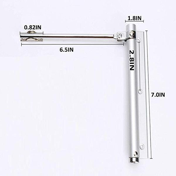 Lighteme Aluminum Alloy Door Closers