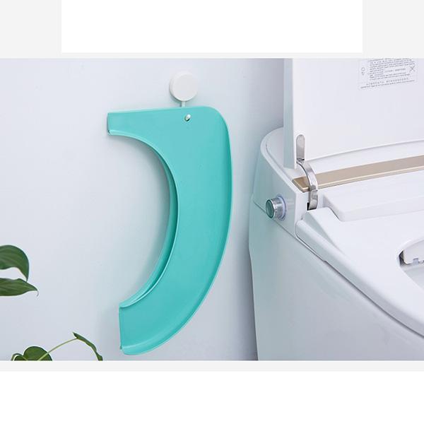 Lighteme Klappbarer Toilettensitz aus Kunststoff (3 Farben)