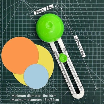 Verstellbarer Kreisschneider von Lighteme (360°)