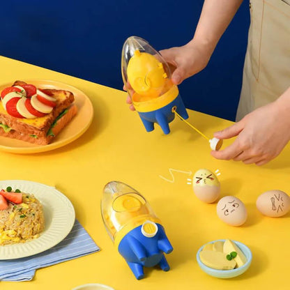 Lighteme Magic Egg Spinner Einteiliges Beschussgerät