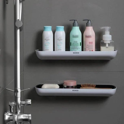 Étagère de rangement de salle de bain sans perçage Lighteme