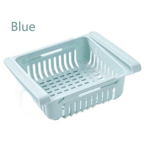 Lighteme Ausziehbarer Kühlschrank-Organizer 