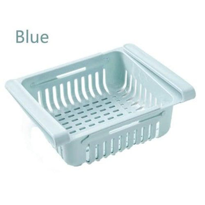 Lighteme Ausziehbarer Kühlschrank-Organizer 