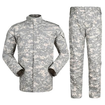 Lighteme ACU second generation suit men's camouflage outdoor training suit