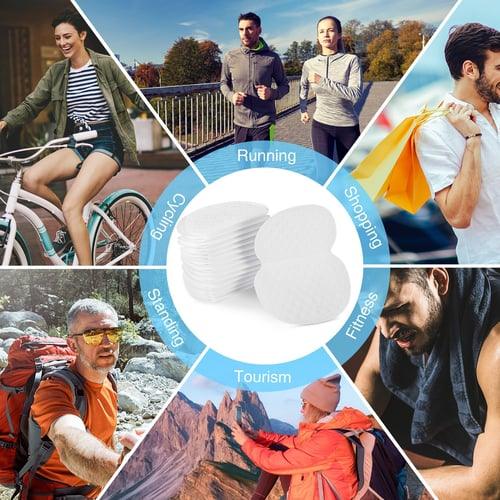 Coussinets anti-transpiration jetables Lighteme pour les aisselles | 50 pièces