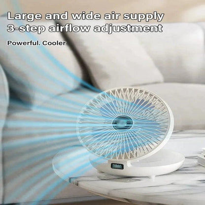 Lighteme Haushaltsventilator mit doppeltem Verwendungszweck und LED-Licht