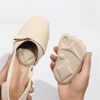 (1 paire + 1 paire gratuite) Lighteme Care Foot - Coussinets auto-adhésifs pour chaussures d'avant-pied 