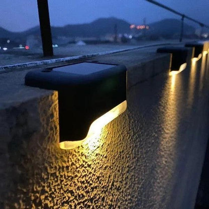 Lampes solaires LED pour escaliers Lighteme | 2+2 GRATUITES (4 pièces)