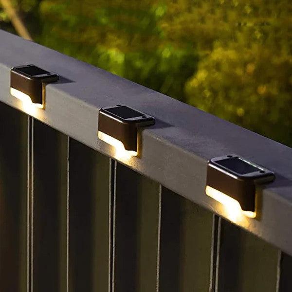 Lampes solaires LED pour escaliers Lighteme | 2+2 GRATUITES (4 pièces)
