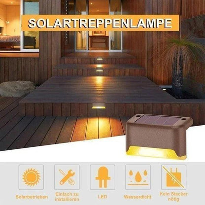 Lampes solaires LED pour escaliers Lighteme | 2+2 GRATUITES (4 pièces)