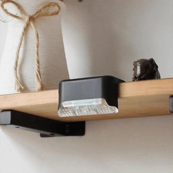 Lampes solaires LED pour escaliers Lighteme | 2+2 GRATUITES (4 pièces)