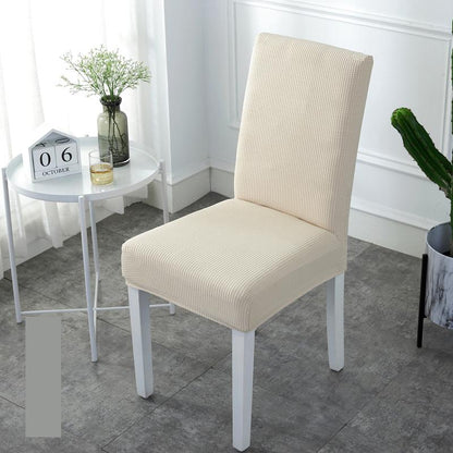 Housses de chaises décoratives imperméables Lighteme - Nouveauté (12 couleurs)