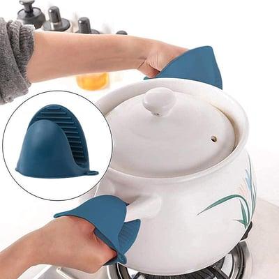 Pinces anti-brûlures en silicone Lighteme | Lot (4/6 pièces)